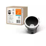 Oprawa LED SPOT RECESS TWIST PRO 70mm 5W 3000K White Black