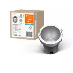 Oprawa LED SPOT RECESS TWIST PRO 70mm 5W 4000K White Silver