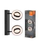 Oprawa DECOR SPOT SATURN BLACK 2 Spot