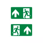 Oprawa EM EXIT PICTO UP LEDV