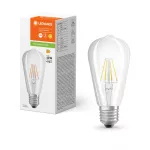 Lampa LED PERFORMANCE CLASS CLASSIC Edison Filament szkło przezroczyste 40 non-dim 4W/827 E27 LEDVANCE