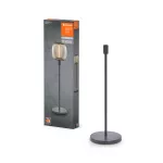 Oprawa Decor Stick Floor Dark Grey Short E27