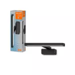 Oprawa Orbis Disc Bar Bathroom Mirror 400mm Black Click-CCT IP44