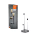 Oprawa Decor Stick Floor Dark Grey 3XE27