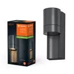 Oprawa Endura Classic IP65 GU10 Isidor Wall Dark Gray