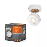 Oprawa DECOR SPOT PLUTO WHITE 1 Spot