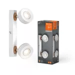 Oprawa DECOR SPOT PLUTO WHITE 2 Spot