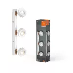 Oprawa DECOR SPOT PLUTO WHITE 3 Spot