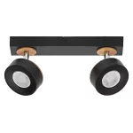 Oprawa DECOR SPOT PLUTO BLACK 2 Spot