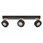 Oprawa DECOR SPOT PLUTO BLACK 3 Spot