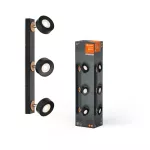 Oprawa DECOR SPOT PLUTO BLACK 3 Spot