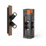 Oprawa DECOR SPOT MERCURY BLACK 2x3.4W 927 DIM