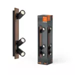 Oprawa DECOR SPOT MERCURY BLACK 3x3.4W 927 DIM