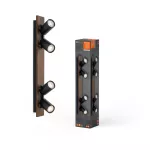 Oprawa DECOR SPOT MERCURY BLACK 4x3.4W 927 DIM