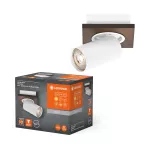 Oprawa DECOR SPOT MERCURY WHITE 1x3.4W 927 DIM