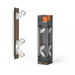 Oprawa DECOR SPOT MERCURY WHITE 3x3.4W 927 DIM