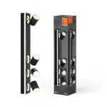 Oprawa DECOR SPOT MARS BLACK 4 Spot