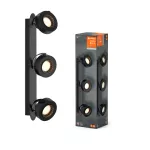 Oprawa DECOR SPOT VENUS BLACK 3 Spot