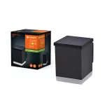 Oprawa Endura Style Solar Wall Quadro Dark Gray