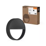 Oprawa BULKHEAD ROUND EYELID Eyelid 250 BK