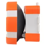 Zewnętrzna akumulatorowa latarka czołowa LED