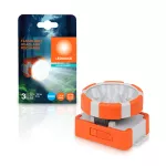 Zewnętrzna akumulatorowa latarka czołowa LED