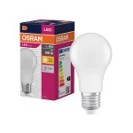 Lampa LED VALUE CLASSIC A 8W 827 Frosted E27
