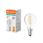 Lampa LED Value Class CLASSIC P Filament szkło przezroczyste 40 non-dim 4W/827 E14 LEDVANCE
