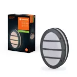 Oprawa Endura Classic IP65 E27 Orbick Wall Dark Gray