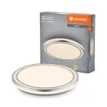 Oprawa Orbis Helman 295MM 16W 830 White and Silver