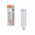 Lampa DULUX LED T26 EM V 9W 830 GX24d-3 LEDV LEDVANCE