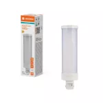 Lampa DULUX LED T26 EM V 9W 840 GX24d-3 LEDV LEDVANCE