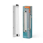 Oprawa Orbis Tube Bubble Glass 40CM Click CCT DIM IP44 Chrome