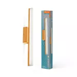 Oprawa Orbis Mirror 60CM Click CCT DIM IP44 Wood Decor