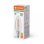 Lampa LED Value Class CLASSIC B Filament szkło przezroczyste 40 non-dim 4W/827 E14 LEDVANCE