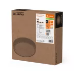 Oprawa BULKHEAD ROUND EMERGENCY 250 P 12W MS 840 BK