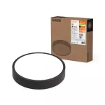 Oprawa BULKHEAD ROUND EMERGENCY SENSOR 250 P 12.5W MS 840 BK