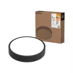 Oprawa BULKHEAD ROUND EMERGENCY 300 P 19.5W MS 840 BK