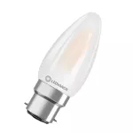 Lampa LED PERFORMANCE CLASS CLASSIC B szkło matowe 40 non-dim 4W/827 B22d LEDVANCE