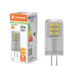 Lampa LED PIN 12V P 2.2W 827 Clear G4