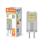 Lampa LED PIN 12V P 2.2W 827 Clear GY6.35