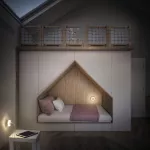 Oprawa Lunetta Hexagon USB A&C 3000K White