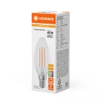 Lampa LED Superior Class CLASSIC B Filament szkło przezroczyste 40 DIM 4.2W/927 E14 LEDVANCE