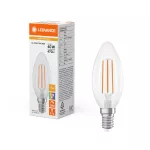 Lampa LED Superior Class CLASSIC B Filament szkło przezroczyste 40 DIM 4.2W/927 E14 LEDVANCE