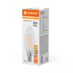 Lampa LED Superior Class CLASSIC B GLFR 40 DIM 4.2W/927 E14 LEDVANCE