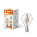 Lampa LED Superior Class CLASSIC P Filament szkło przezroczyste 40 DIM 4.2W/927 E14 LEDVANCE