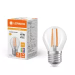 Lampa LED Superior Class CLASSIC P Filament szkło przezroczyste 40 DIM 4.2W/927 E27 LEDVANCE