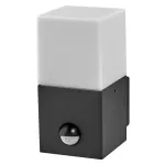Oprawa Endura Classic Figo Square Wall Sensor E27 Dark Gray