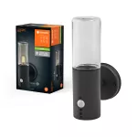 Oprawa Endura Classic Figo Cylinder Wall Sensor E27 Dark Gray
