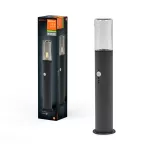 Oprawa Endura Classic Figo Cylinder 49cm Sensor E27 Dark Gray